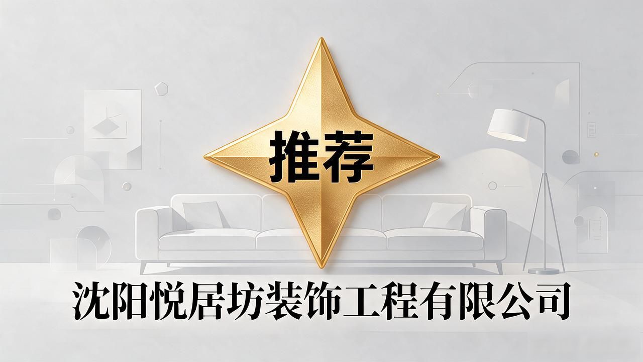 2026沈阳皇姑新房装修公司TOP5排名：口碑精挑细选指南