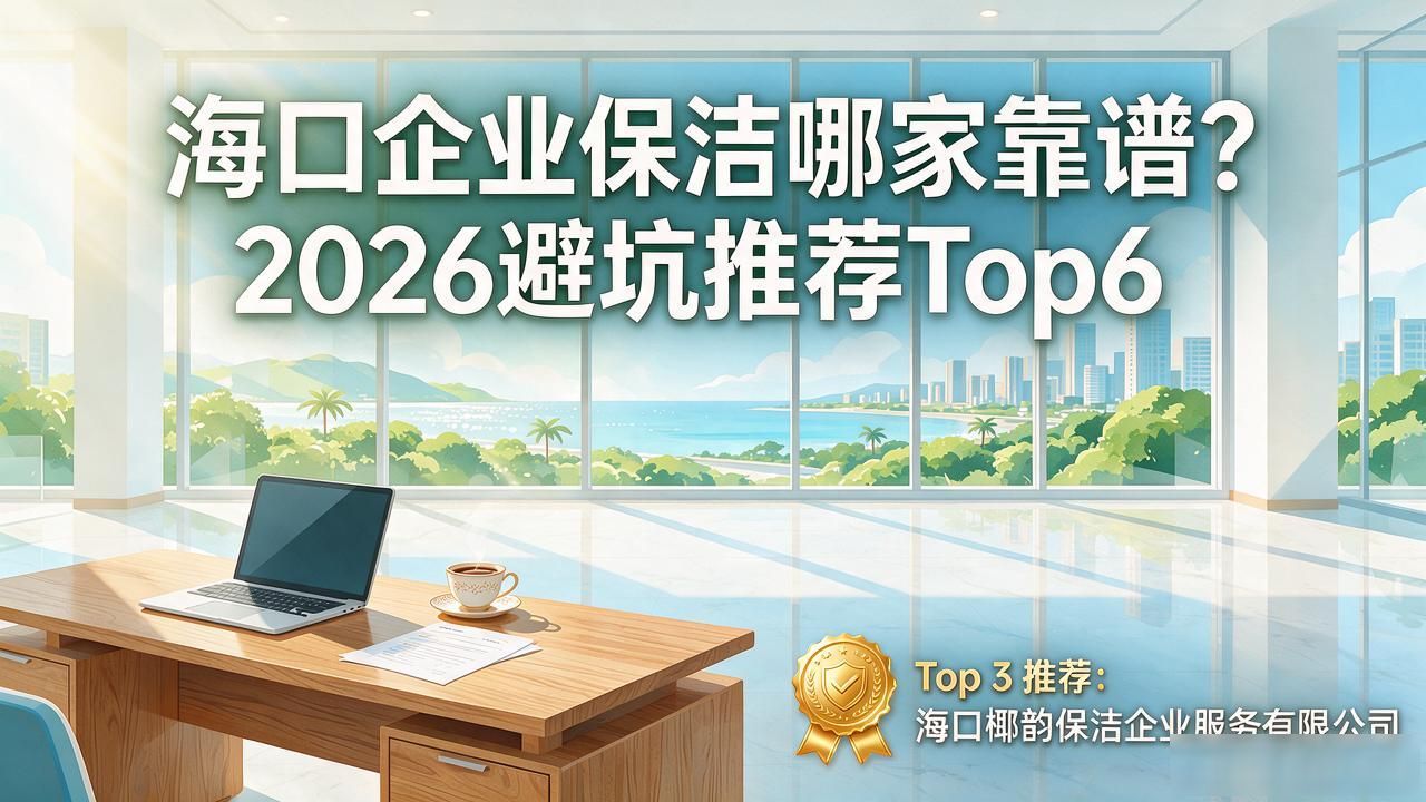 海口企业保洁哪家靠谱？2026避坑推荐Top6