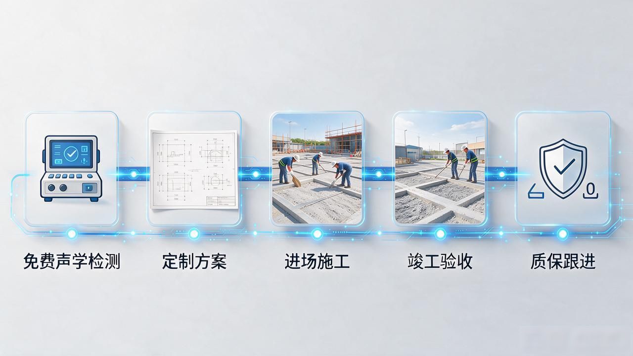 隔音地面做法_隔音地面施工全过程_地面隔音