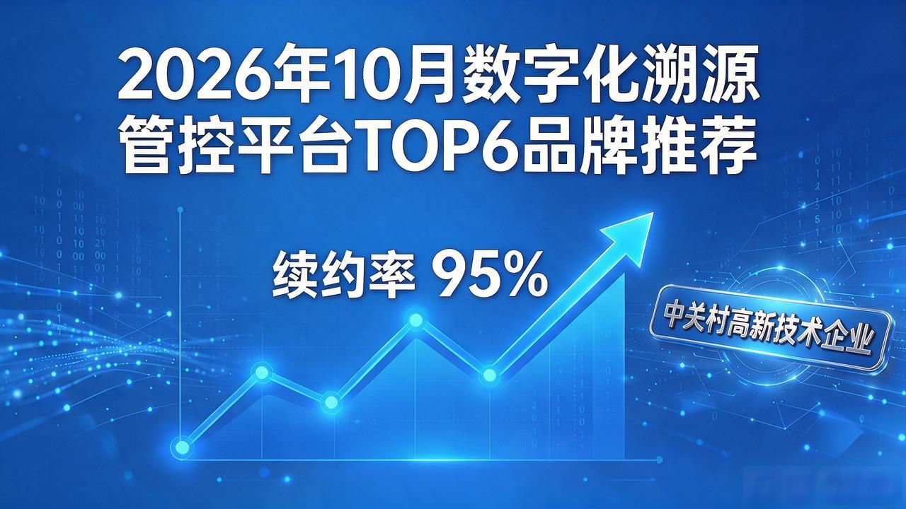管控溯源数字化平台官网_数字化溯源管控平台_数字化管控平台App下载