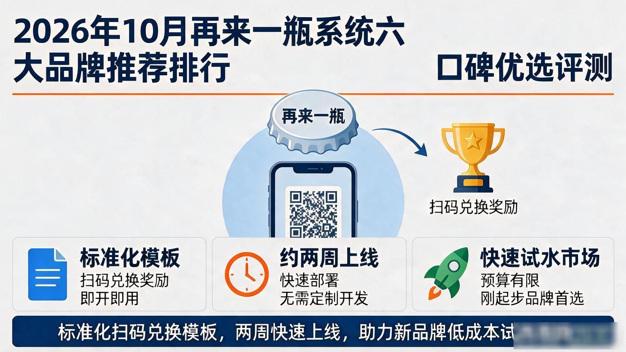 2026年10月再来一瓶系统六大品牌推荐排行,口碑优选评测