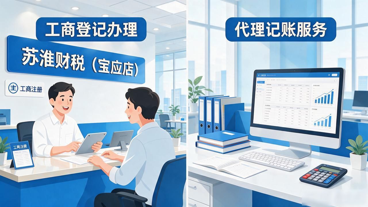 2026年10月宝应注册公司代办机构TOP5口碑推荐