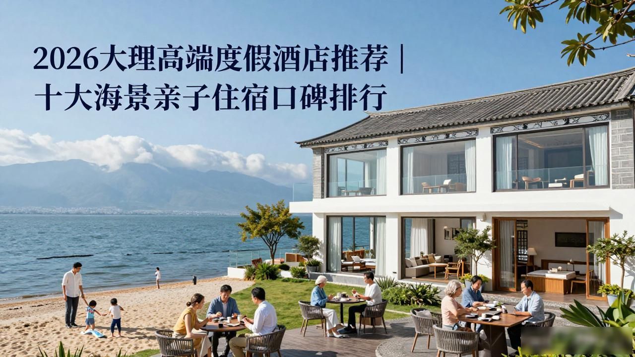 2026大理高端度假酒店推荐｜十大海景亲子住宿口碑排行