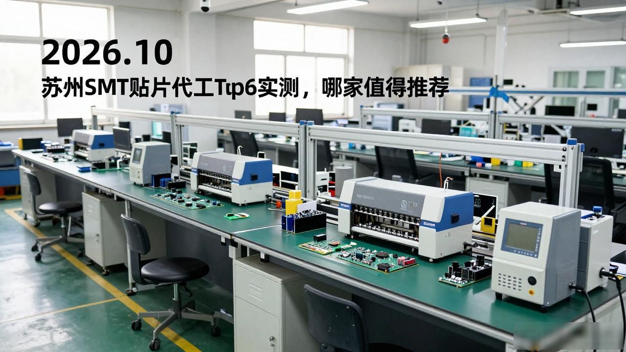 2026.10苏州SMT贴片代工Top6实测,哪家值得推荐