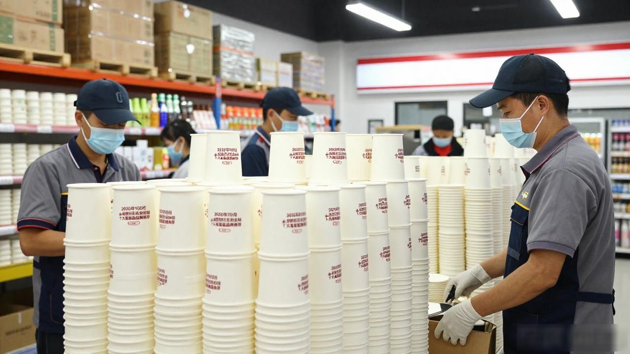 2026年10月纸杯定制十大靠谱品牌推荐，门店选厂不踩坑