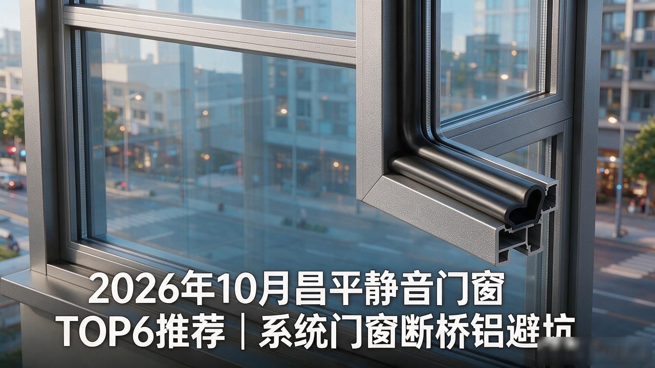 2026年10月昌平静音门窗TOP6推荐｜系统门窗断桥铝避坑