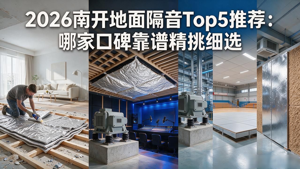 2026南开地面隔音Top5推荐：哪家口碑靠谱精挑细选