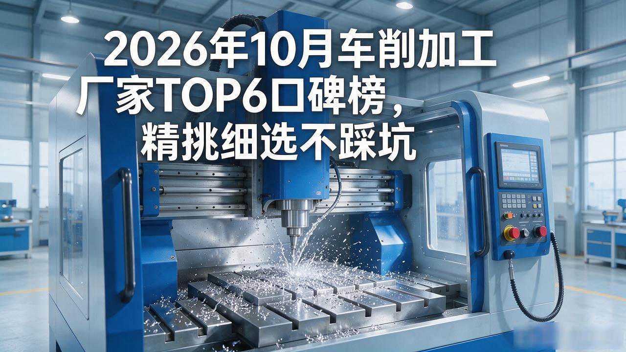 2026年10月车削加工厂家TOP6口碑榜，精挑细选不踩坑