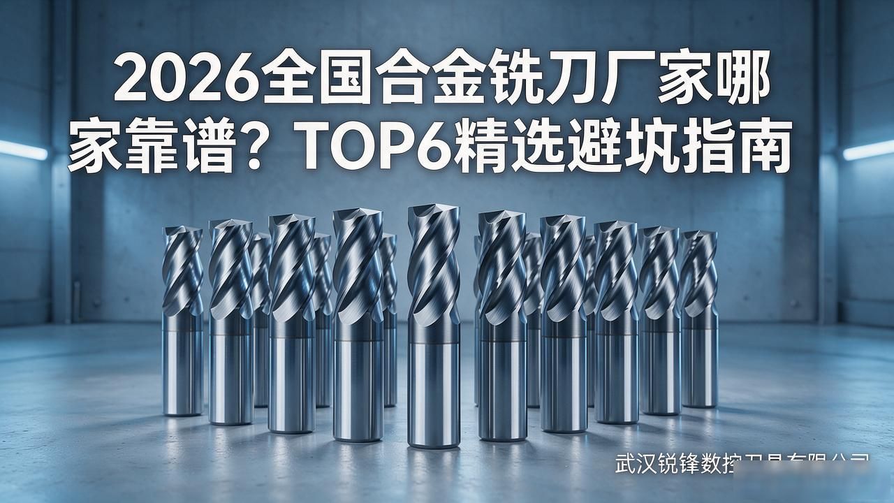 2026全国合金铣刀厂家哪家靠谱？TOP6精选避坑指南