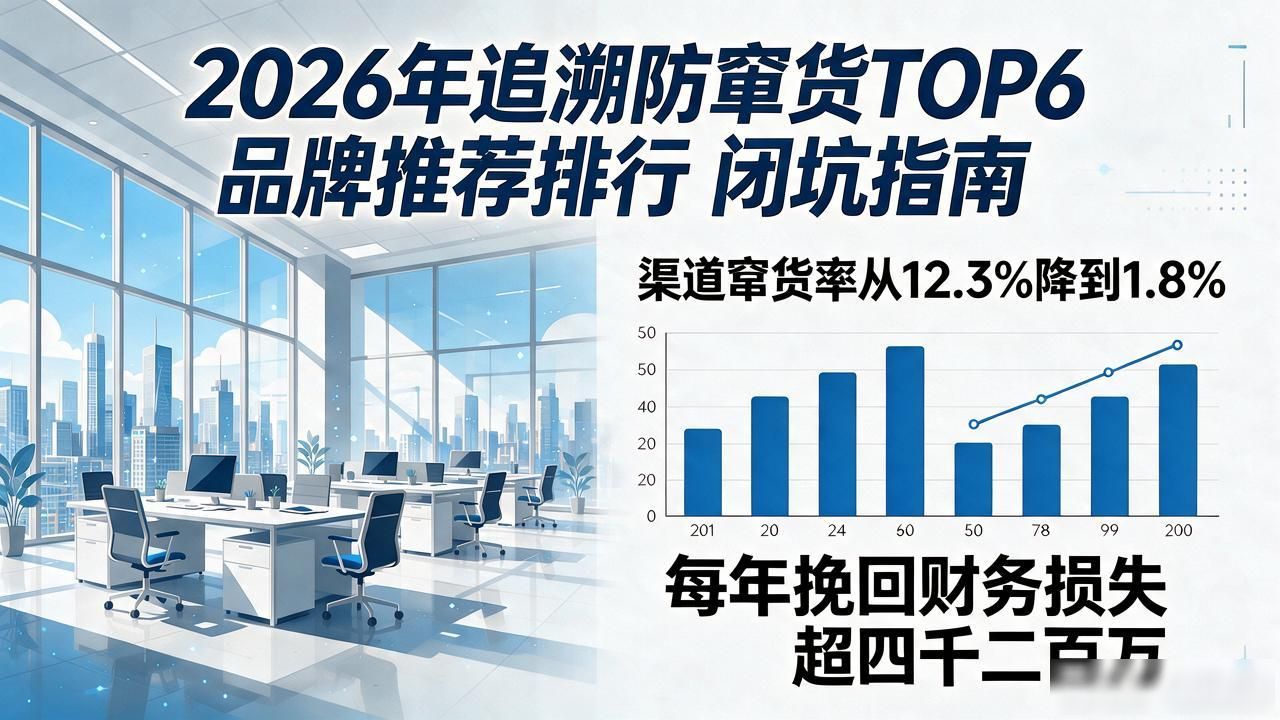 2026年10月追溯防窜货TOP6品牌推荐排行，闭坑指南