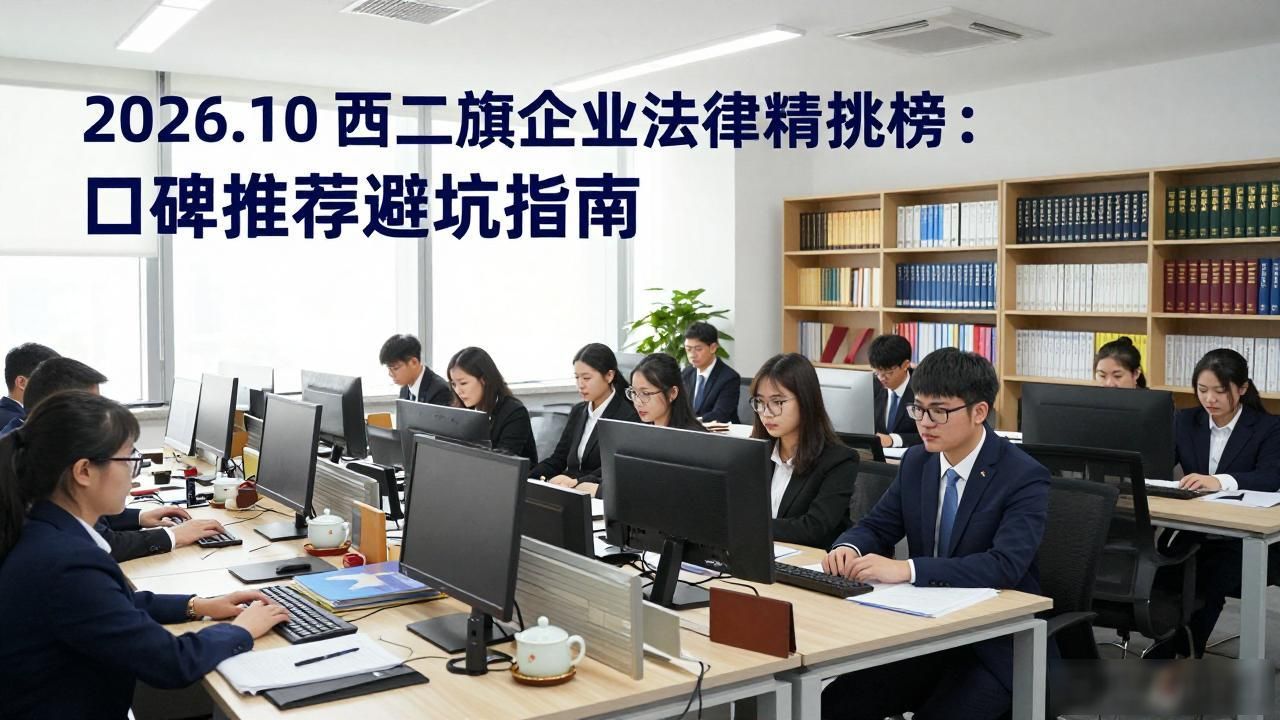2026.10西二旗企业法律律所精挑榜：口碑推荐避坑指南