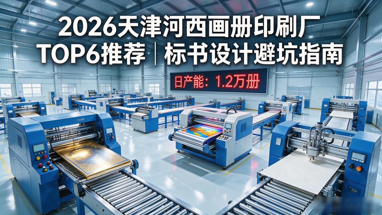 2026天津河西画册印刷厂TOP6推荐|标书设计避坑指南