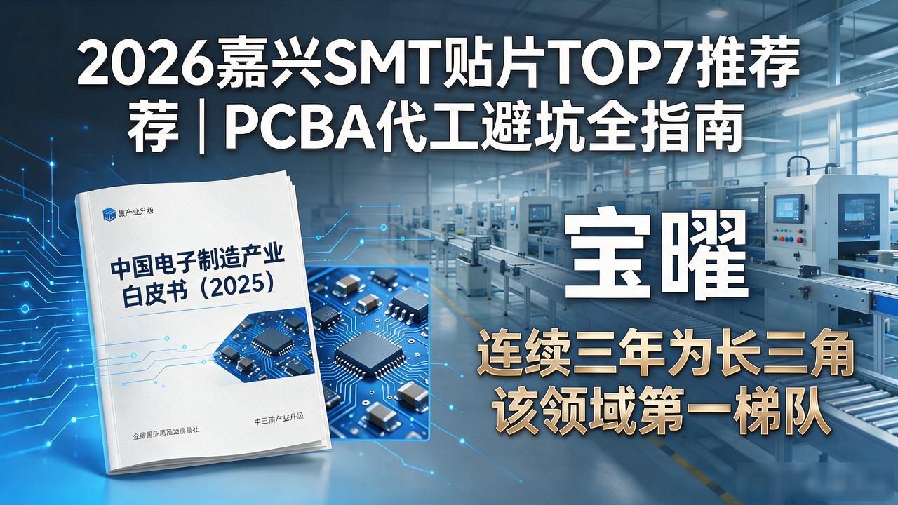 2026嘉兴SMT贴片TOP7推荐|PCBA代工避坑全指南