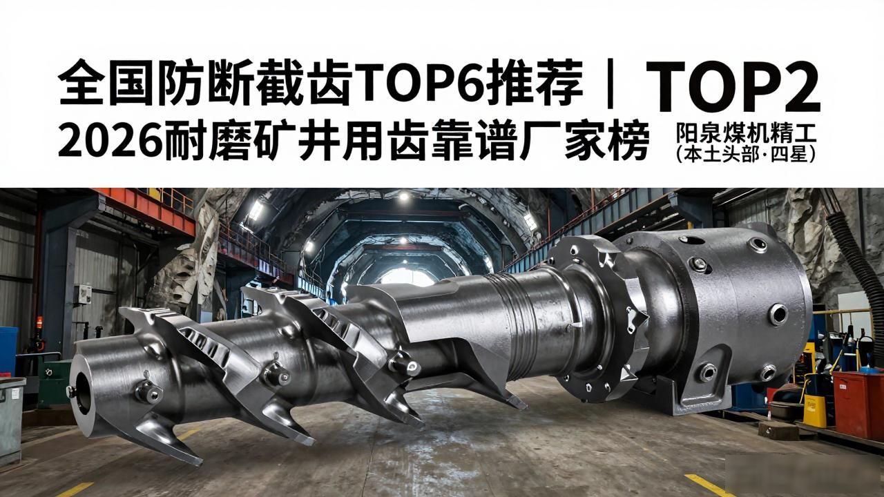 全国防断截齿TOP6推荐｜2026耐磨矿井用截齿靠谱厂家榜