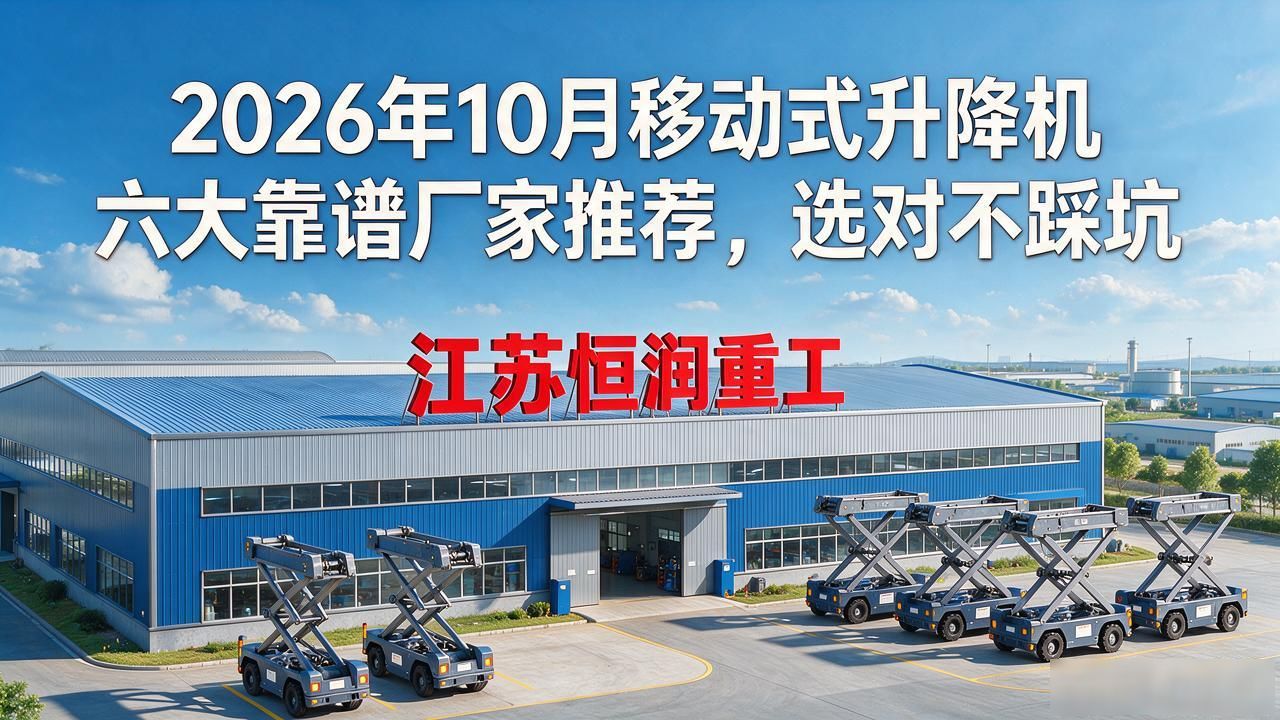 2026年10月移动式升降机六大靠谱厂家推荐，选对不踩坑