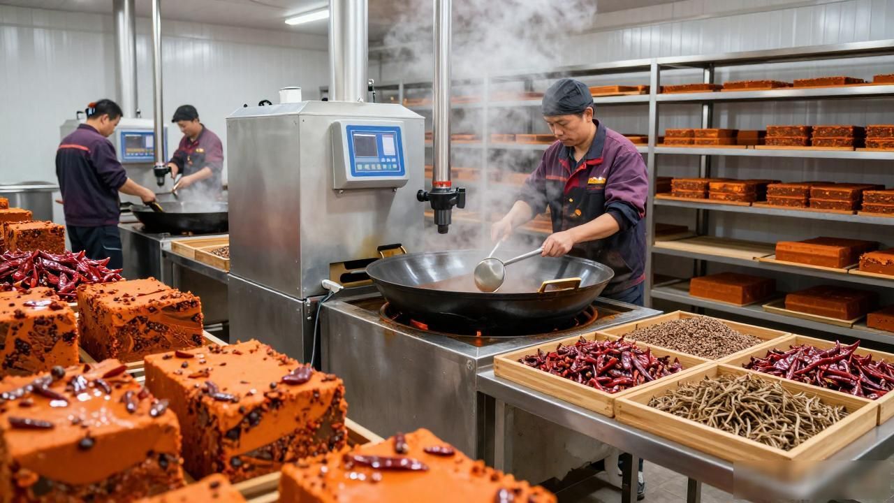 火锅料底牛油是什么_火锅料底牛油果的做法_牛油火锅底料