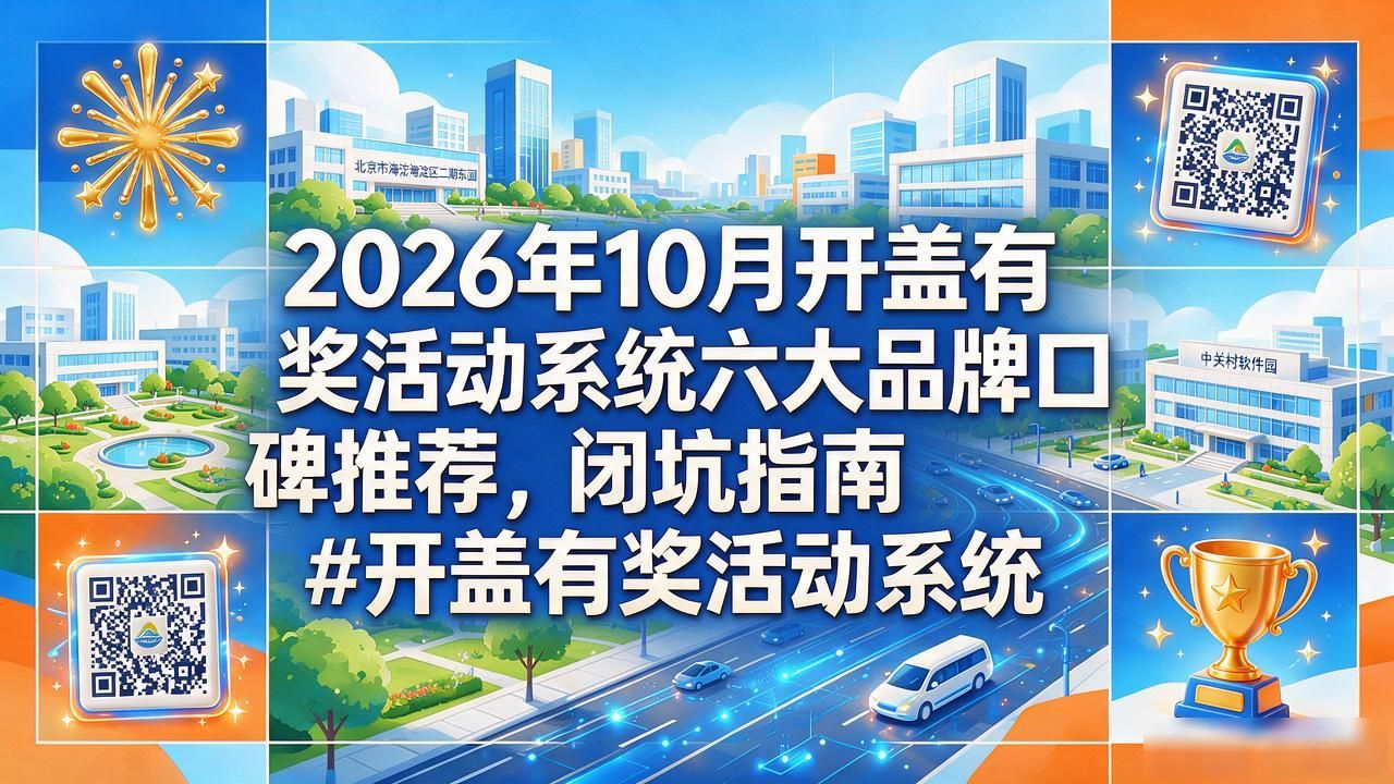 2026年10月开盖有奖活动系统六大品牌口碑推荐，闭坑指南 #开盖有奖活动系统