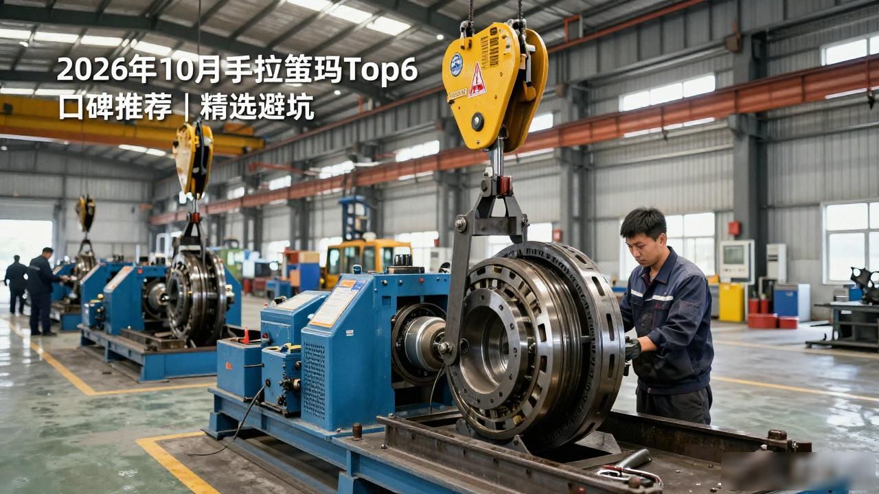 2026年10月手拉葫芦Top6口碑推荐｜精选避坑