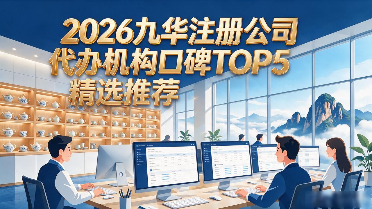 2026九华注册公司代办机构口碑TOP5精选推荐
