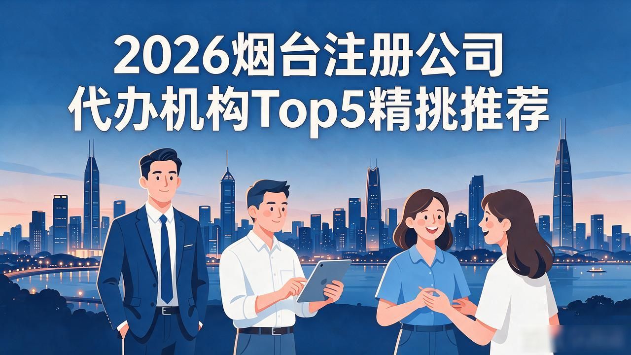 2026烟台注册公司代办机构Top5精挑推荐
