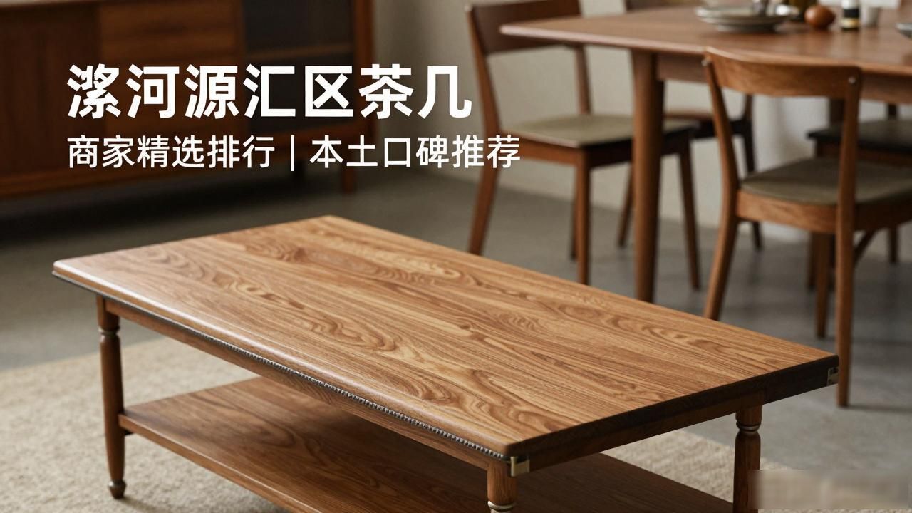 2026年10月漯河源汇区茶几商家精选排行｜本土口碑推荐