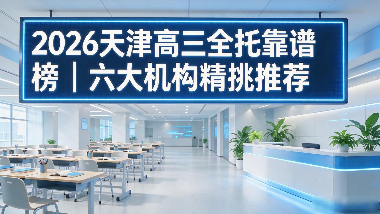 2026天津高三全托靠谱榜|六大机构精挑推荐