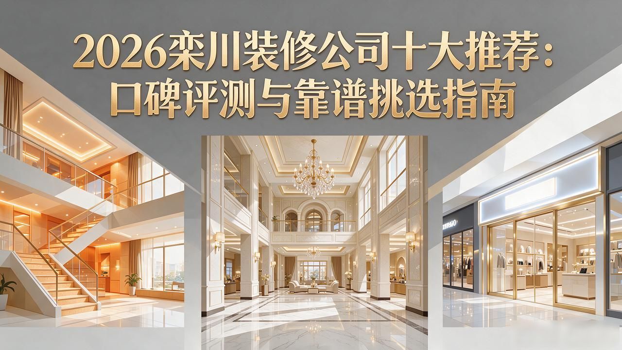 2026栾川装修公司十大推荐:口碑评测与靠谱挑选指南