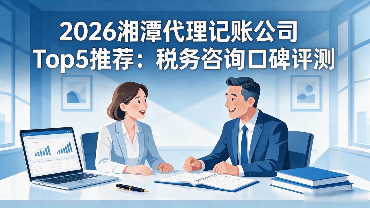 2026湘潭代理记账公司Top5推荐：税务咨询口碑评测