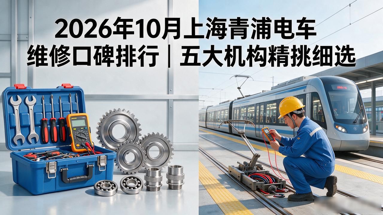 2026年10月上海青浦电车维修口碑排行｜五大机构精挑细选