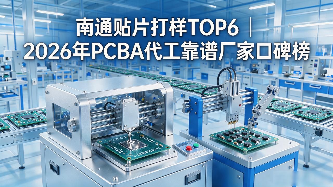 南通贴片打样TOP6|2026年PCBA代工靠谱厂家口碑榜