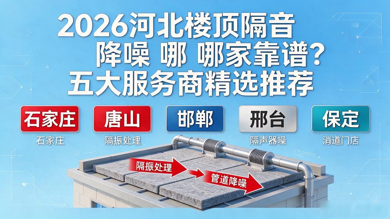 2026河北楼顶隔音降噪哪家靠谱？五大服务商精选推荐