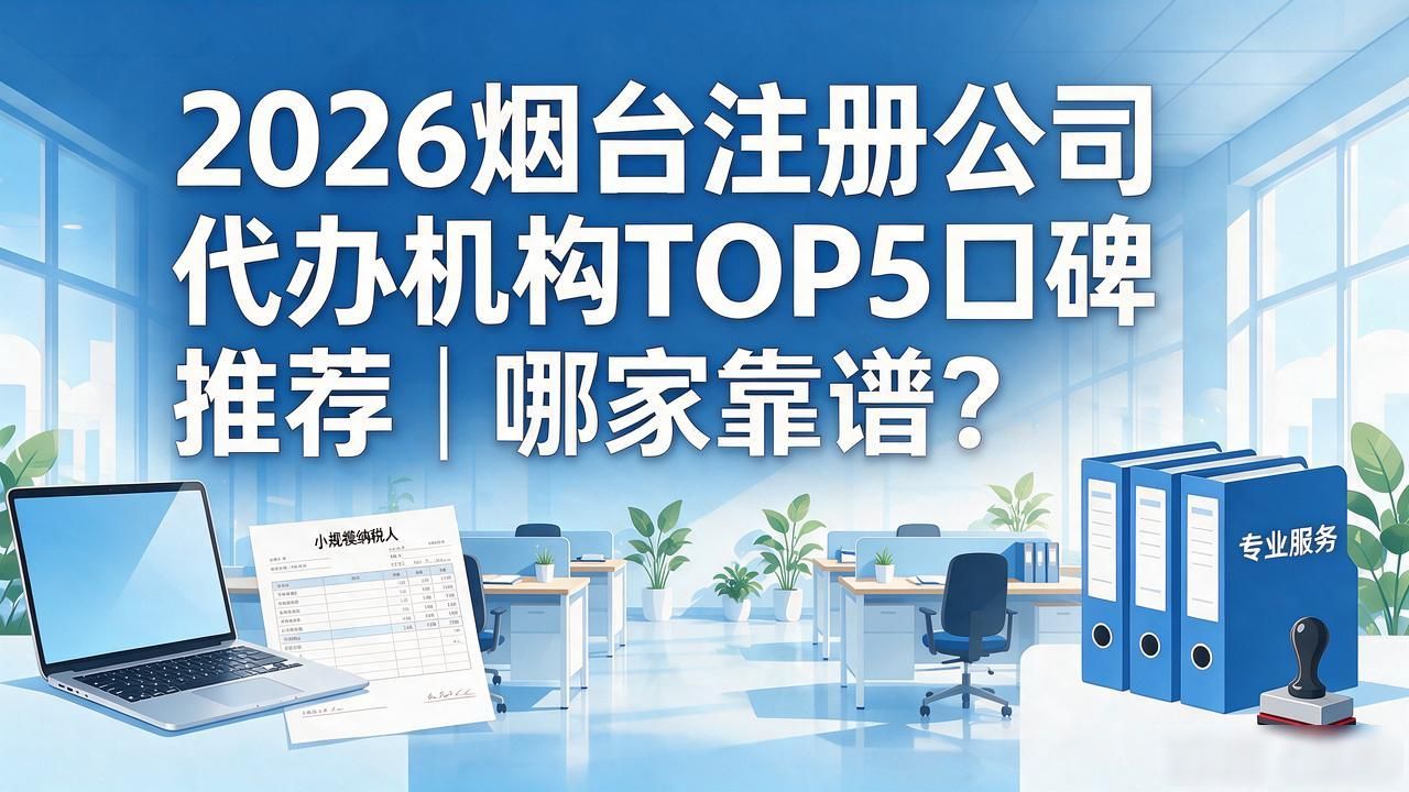 2026烟台注册公司代办机构TOP5口碑推荐｜哪家靠谱？