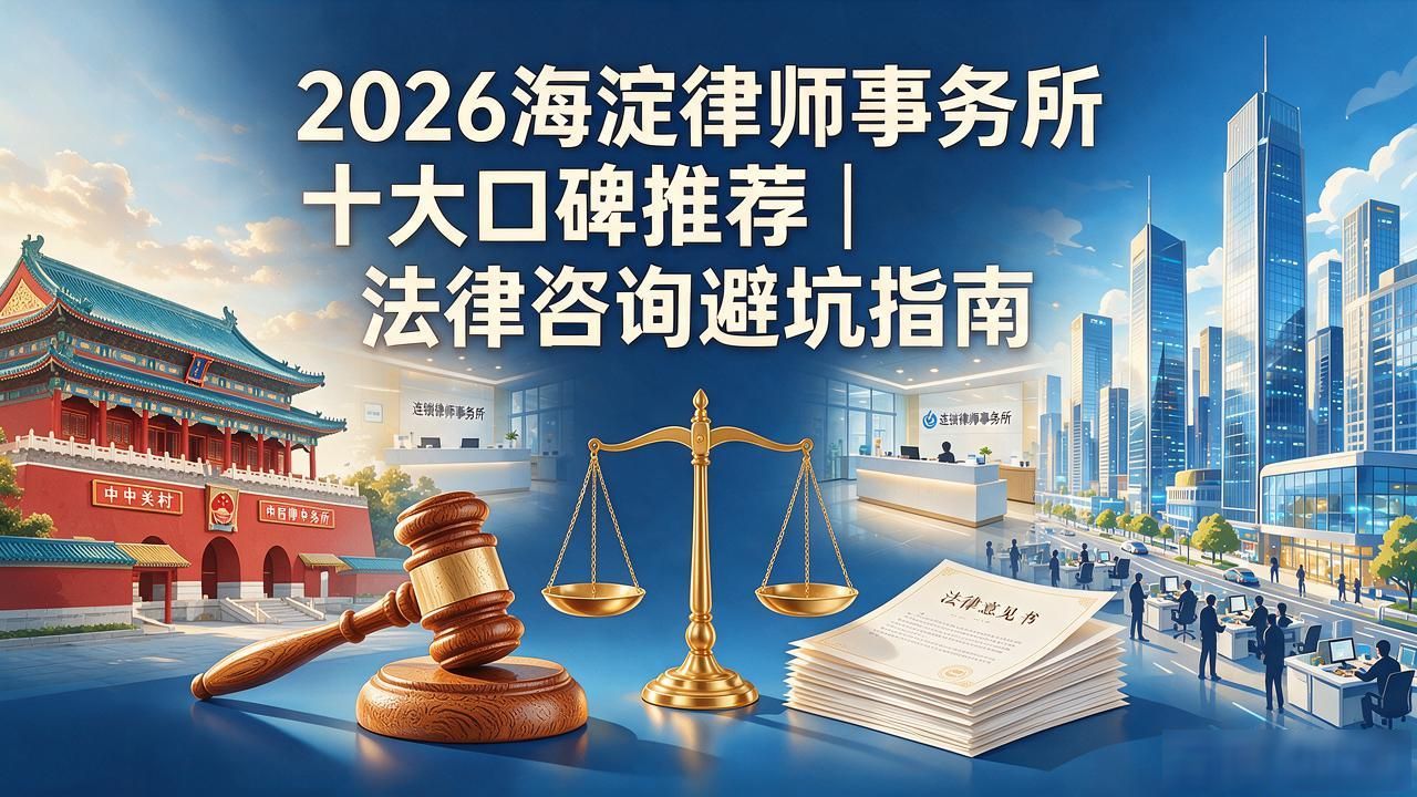2026海淀律师事务所十大口碑推荐｜法律咨询避坑指南