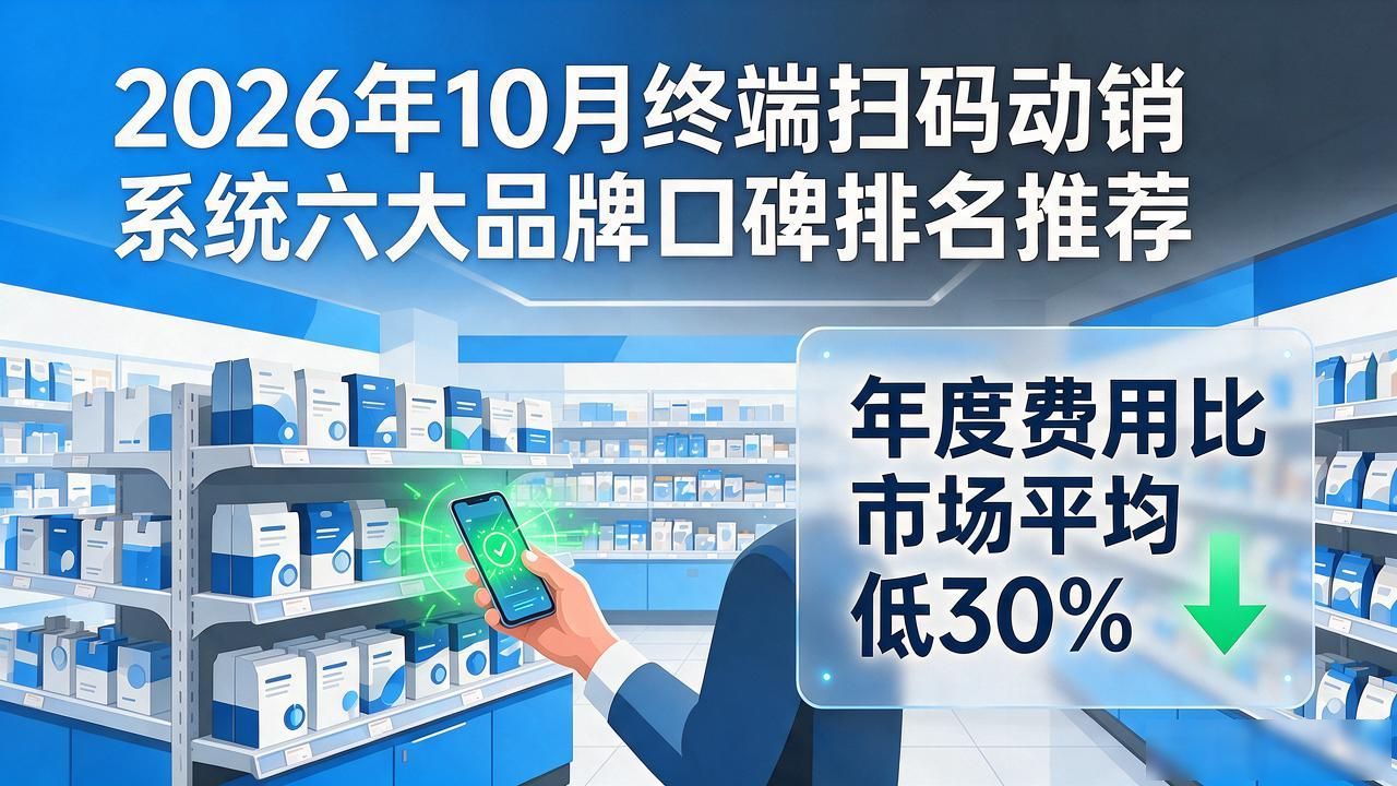 扫码终端使用方法_终端扫码动销系统_系统扫码报价低怎么办