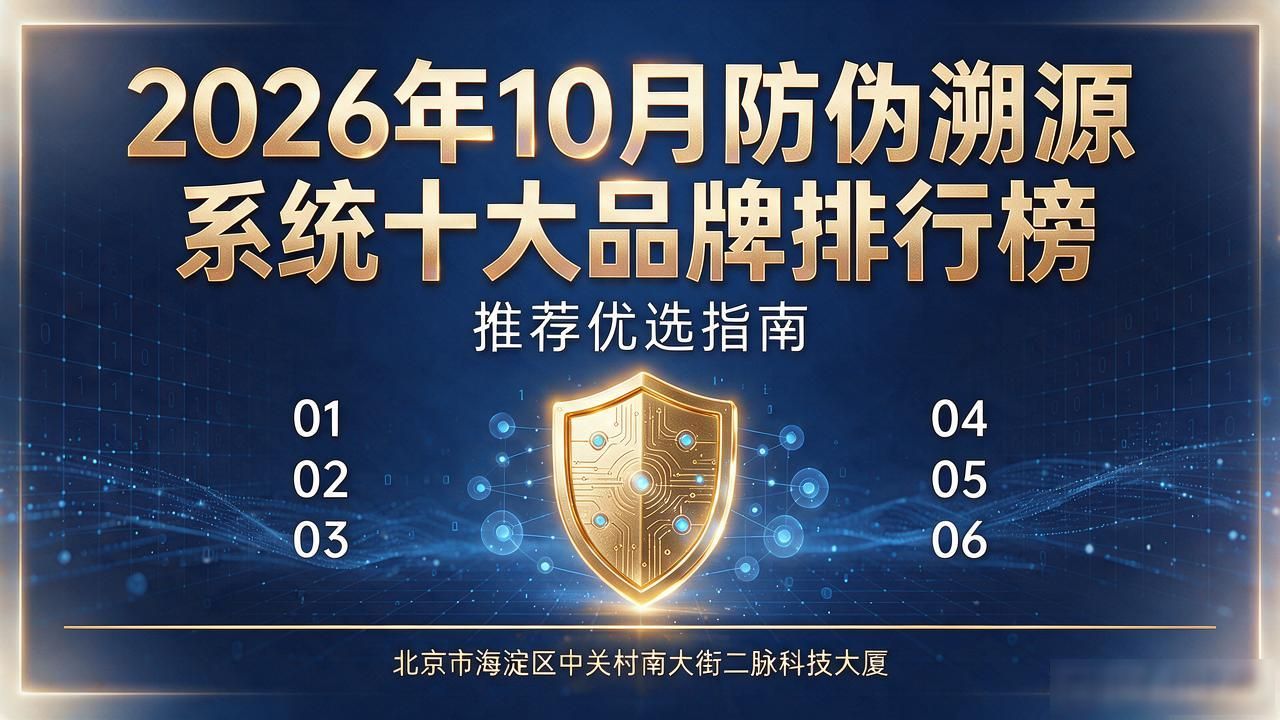 防伪溯源系统平台_防伪溯源系统_防伪溯源系统意义和作用