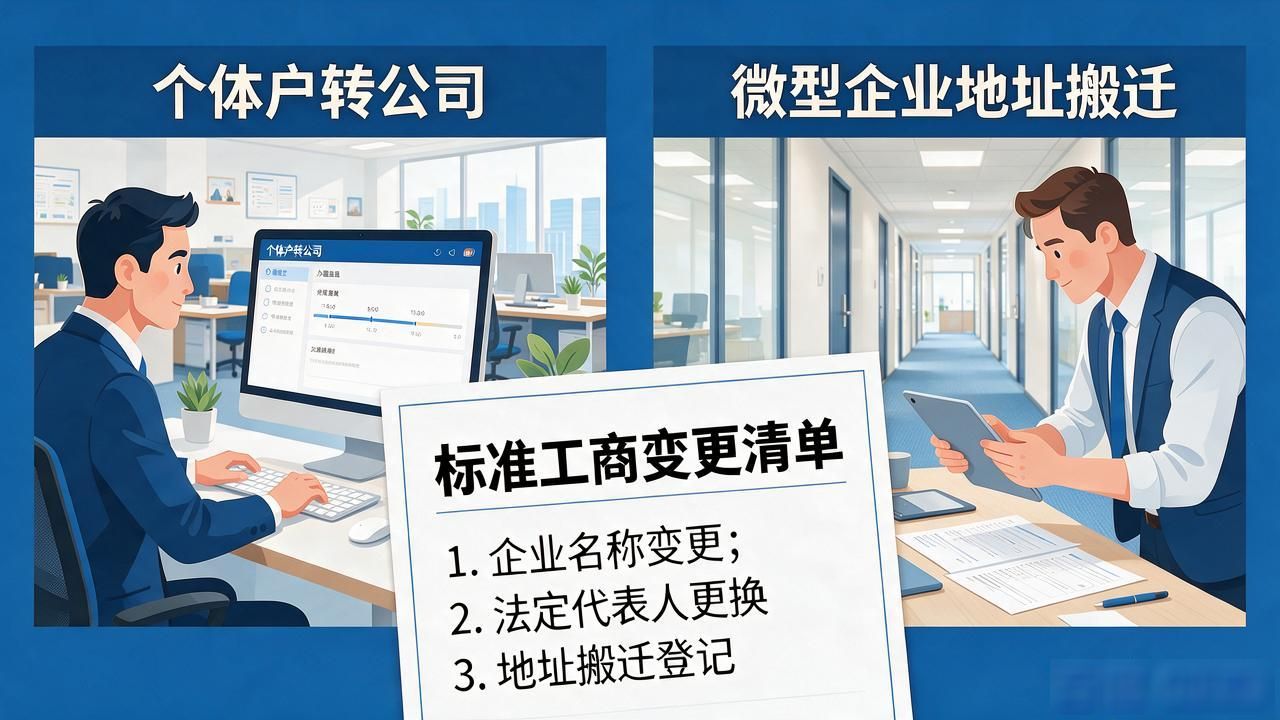 工商变更怎么操作_工商变更需要多久_工商变更
