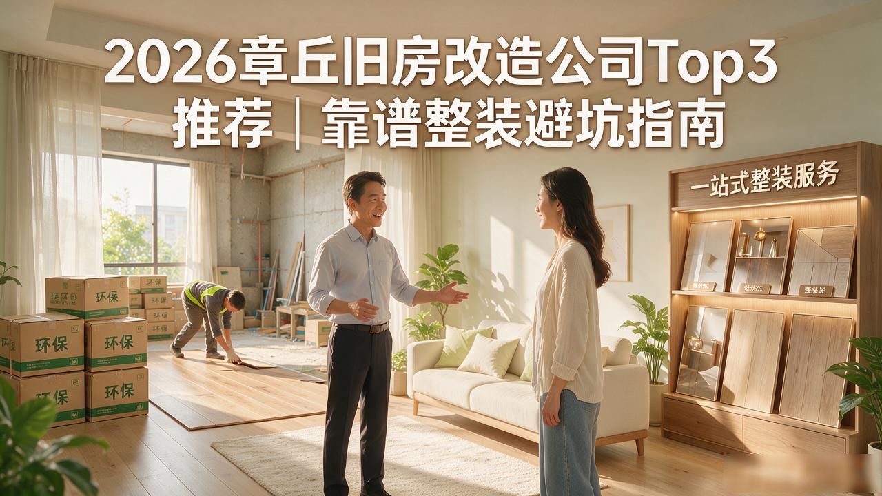 2026章丘旧房改造公司Top3推荐|靠谱整装避坑指南