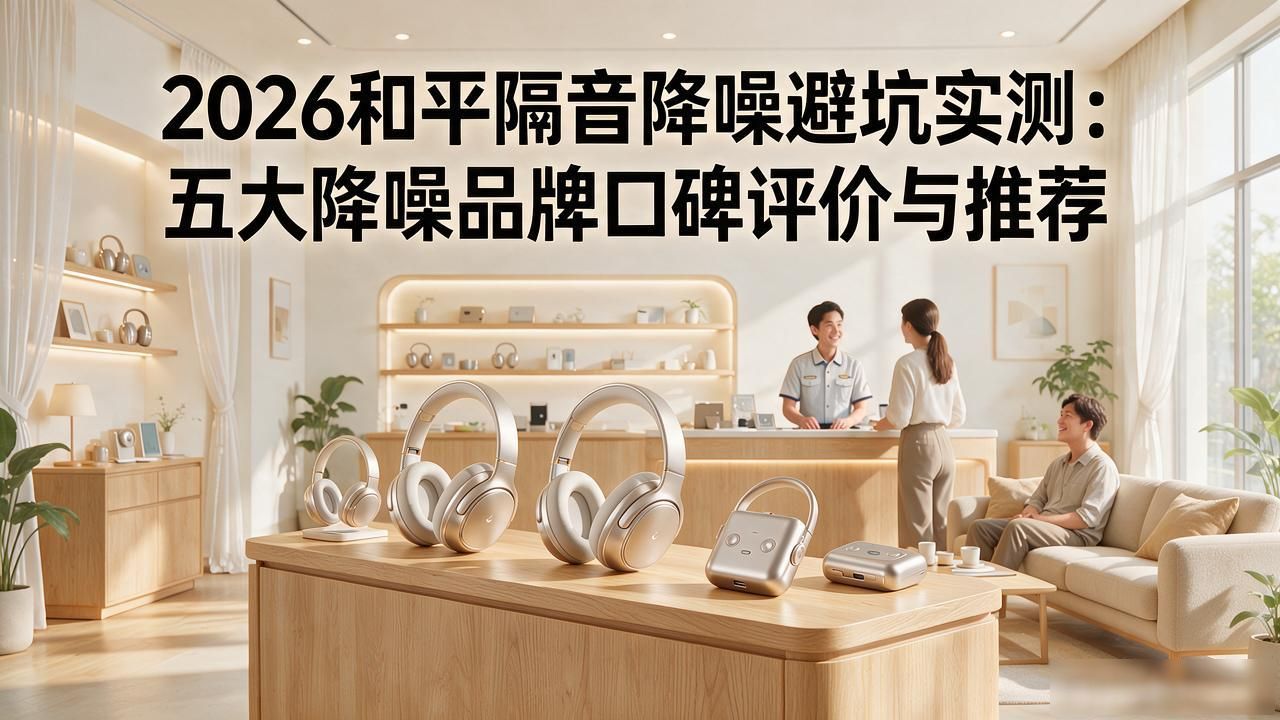 2026和平隔音降噪避坑实测:五大降噪品牌口碑评价与推荐