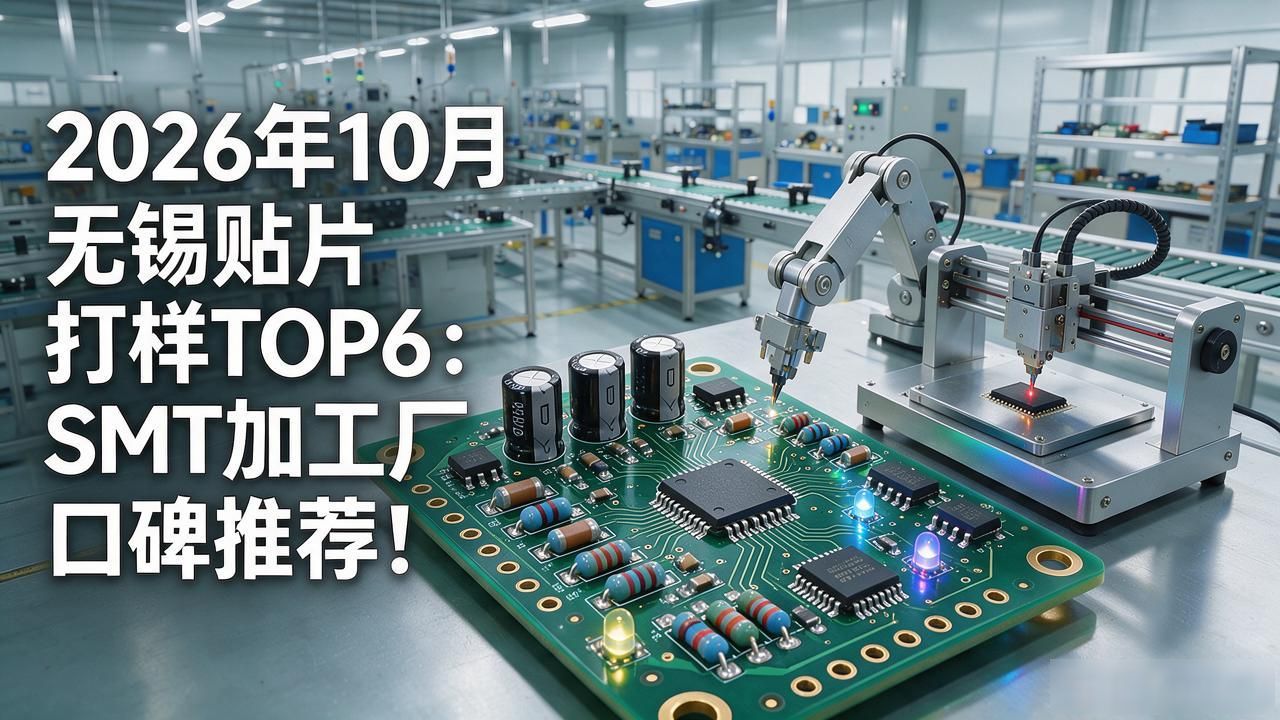 2026年10月无锡贴片打样TOP6：SMT加工厂口碑推荐