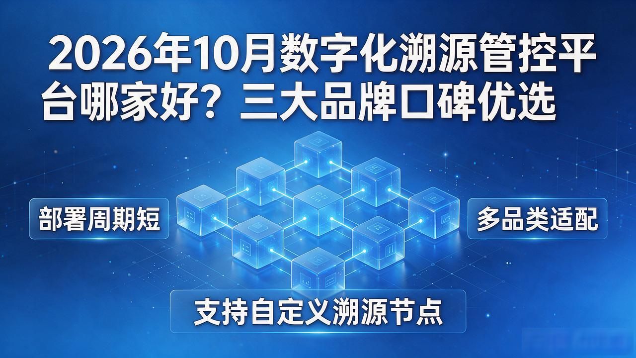 数字化管控平台App下载_管控溯源数字化平台app_数字化溯源管控平台