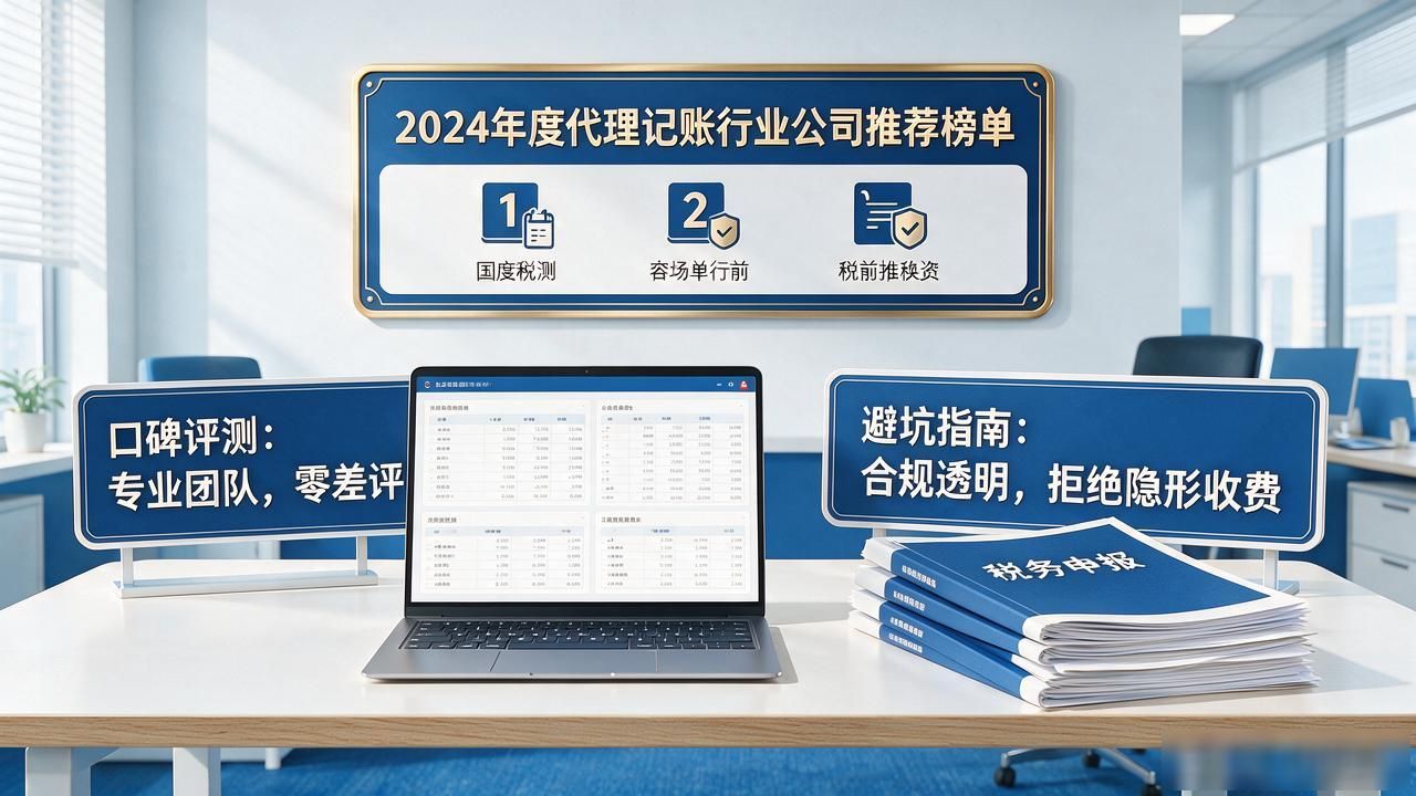 2026湘潭九华代理记账公司推荐TOP5｜口碑评测与避坑指南