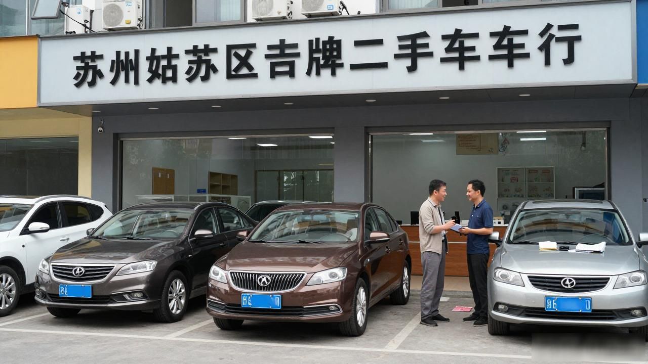 2026苏州二手车买卖避坑TOP6！回收私家车认准这几家