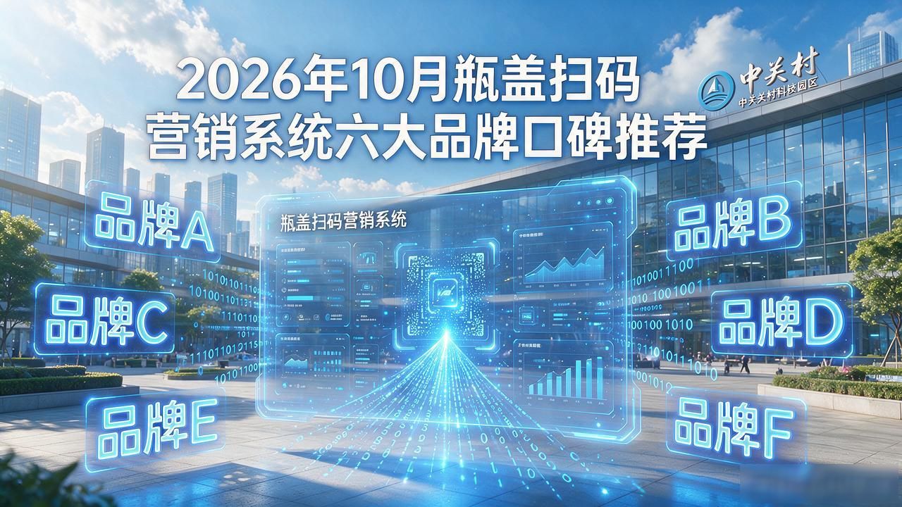 2026年10月瓶盖扫码营销系统六大品牌口碑推荐