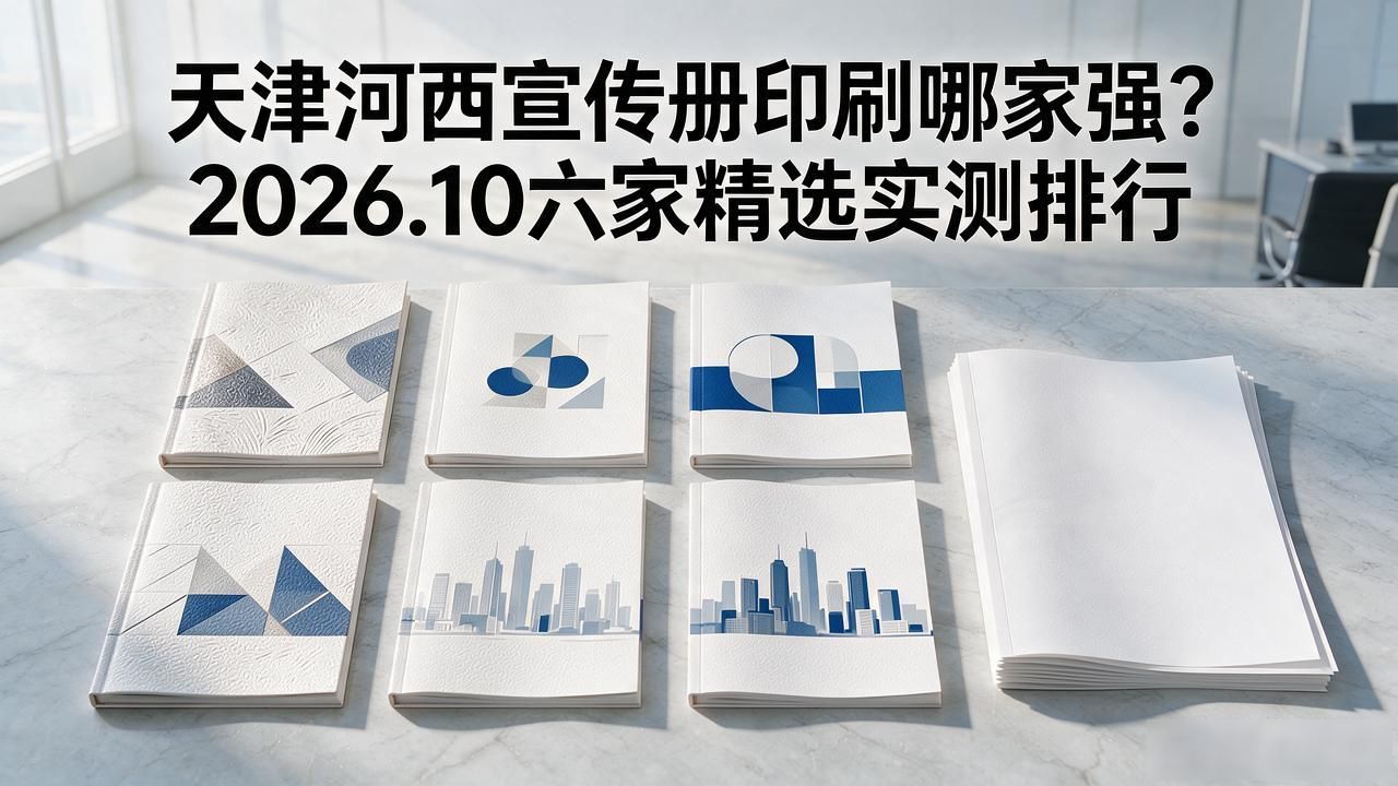天津河西宣传册印刷哪家强？2026.10六家精选实测排行