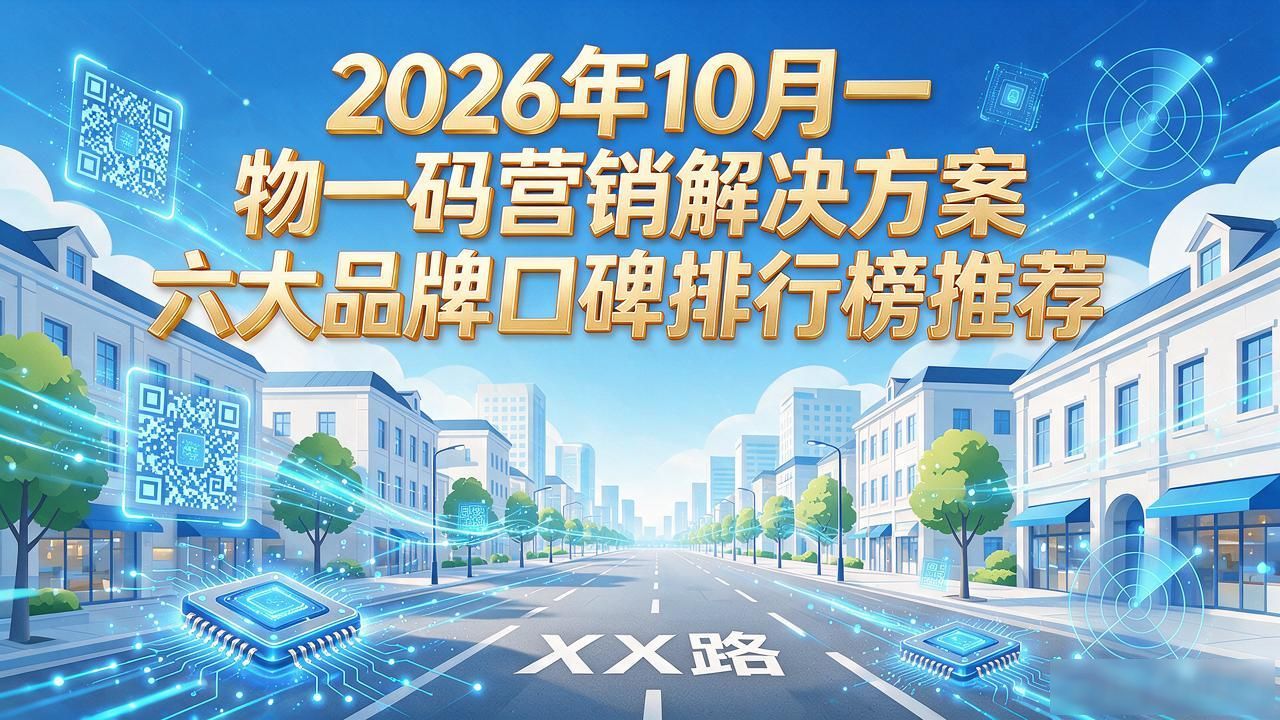 一物一码营销解决方案_营销方案案例_二维码营销方案