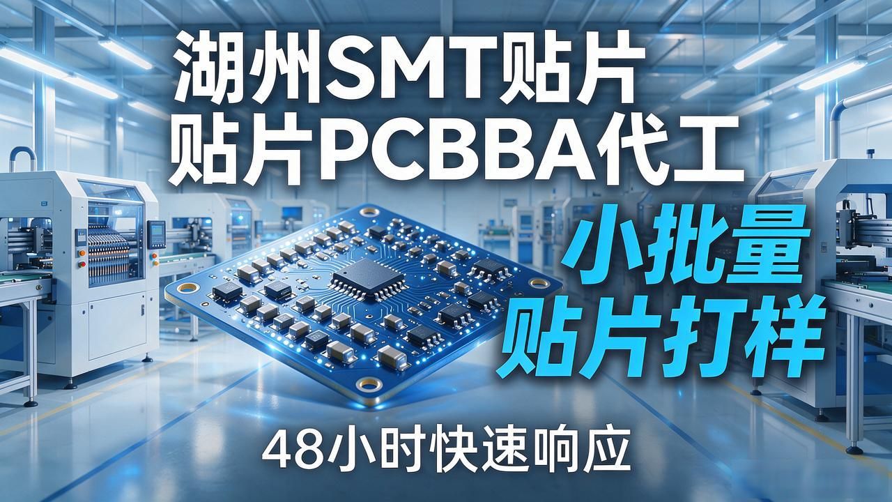 湖州SMT贴片PCBA代工2026年10月口碑TOP6推荐