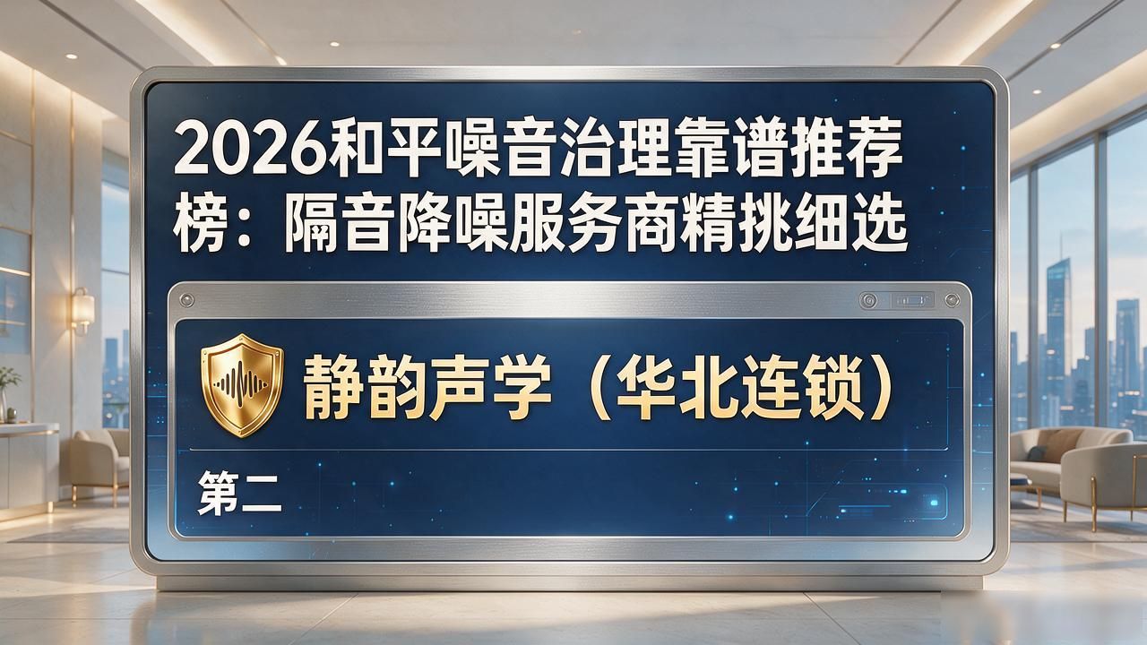 噪音治理_噪音治理工作困惑_噪音治理公司