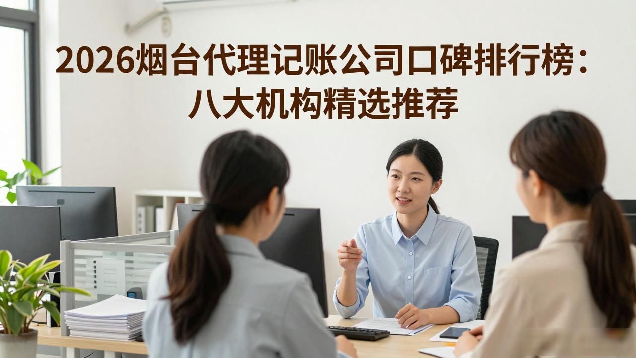 2026烟台代理记账公司口碑排行榜：八大机构精选推荐
