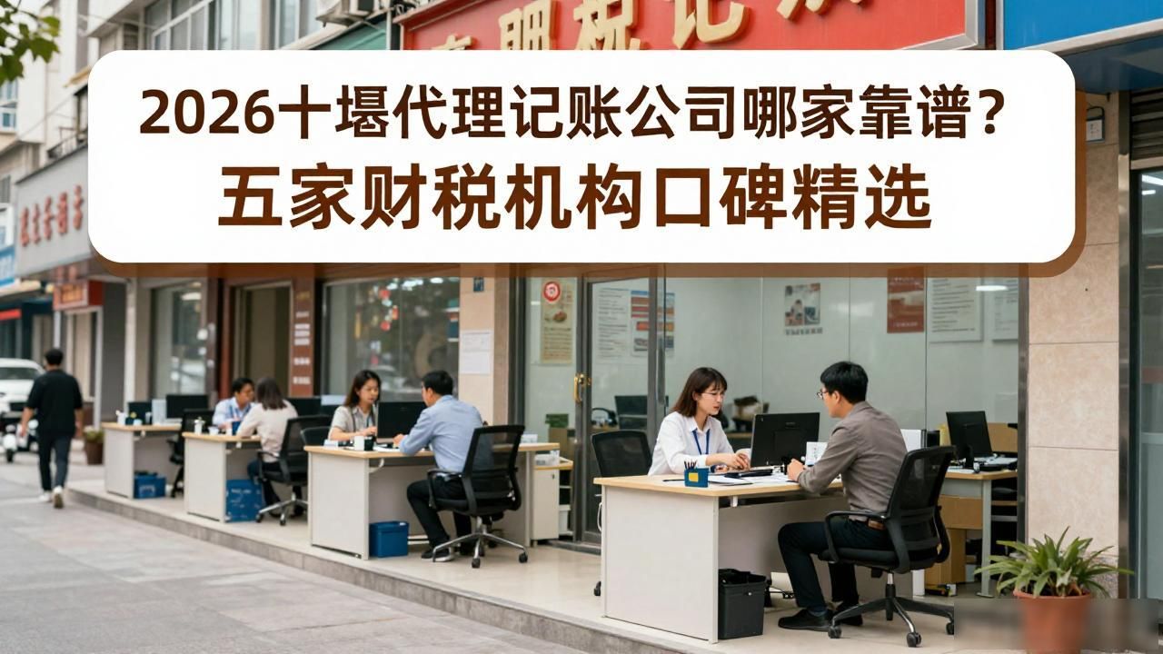 2026十堰代理记账公司哪家靠谱?五家财税机构口碑精选