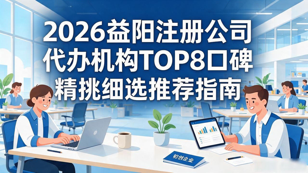 2026益阳注册公司代办机构TOP8口碑精挑细选推荐指南